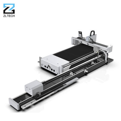Grande feuille de l'échelle 3015AC et coupeur de laser d'aluminium de la découpeuse 1000w de laser de tube