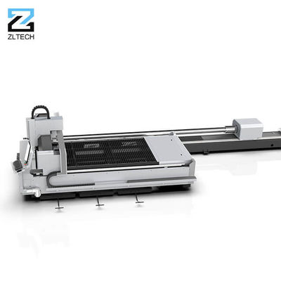 90M/Min Fiber Laser Cutting Machine 1kw-30kw pour la coupe de feuille ronde de tuyau en métal