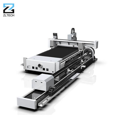 découpeuse de laser de tuyau en métal de 1000w 2000w 3000w pour le laiton d'aluminium de carbone de tube de tôle