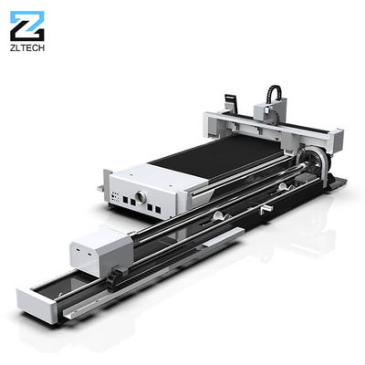 Feuille de commande numérique par ordinateur et découpeuse de laser de tube pour 1kw en aluminium en acier 2kw 3kw 4kw