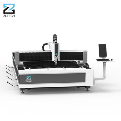 découpeuse 1000w 1500w 2000w de laser de fibre de la haute précision 6090 1390