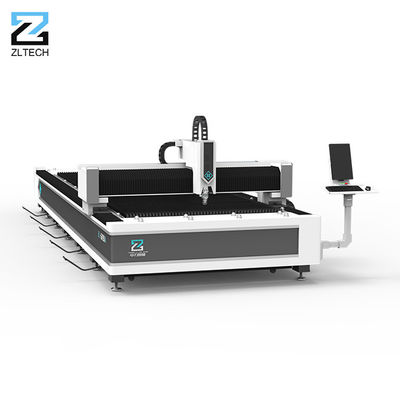 découpeuse de laser de fibre de la haute précision 1390 6090 pour les bijoux en aluminium de cuivre argentés 1kw 1.5kw 2kw d'or