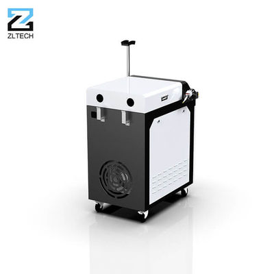 machine de nettoyage de laser de fibre de 1000w 2000w 3000w avec le système de refroidisseur d'eau