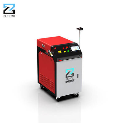 Système frais de l'eau d'air de dérouillage de décapant de laser de fibre de l'huile 1000w 1500w