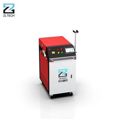 machine de nettoyage portative de laser de dérouillage de décapant de laser de fibre de 1000W 1500W 2000W