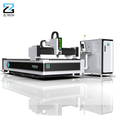 Découpeuse 1530 de laser de fibre de feuillard 1000w 1500w 2000w 3000w 6000w 12000w