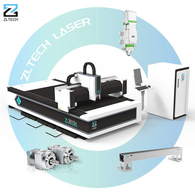 coupeur de laser en métal 20m/min avec le système de refroidissement par l'eau